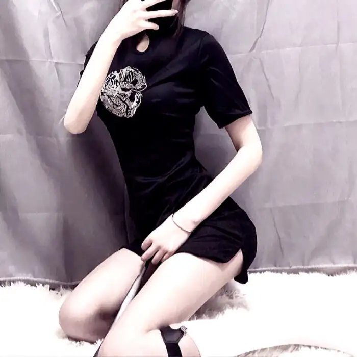 公园里的女孩